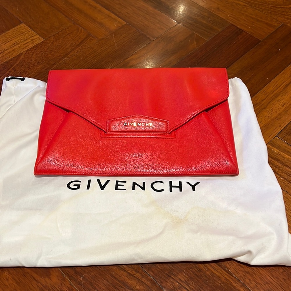 Givenchy envelope clutch